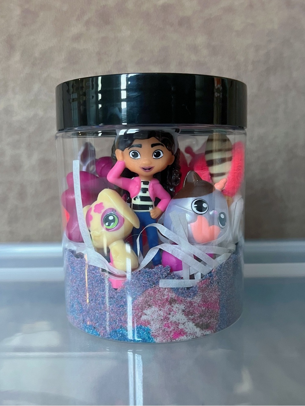 Gabby Dollhouse & Friends Mini Sensory Kit - Kinetic Sand - Toys